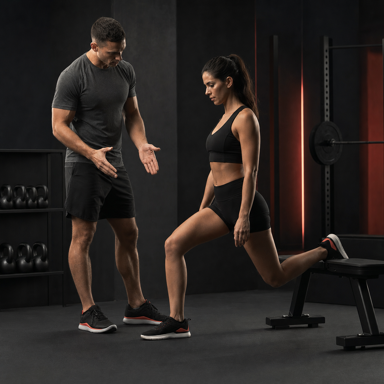 VIP 3 Ay bire bir online fitness koçluğu