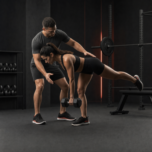 VIP 6 Ay bire bir online fitness koçluğu